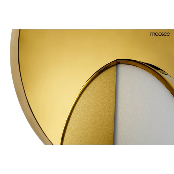 Lampa wisząca DISCO złota - Moosee